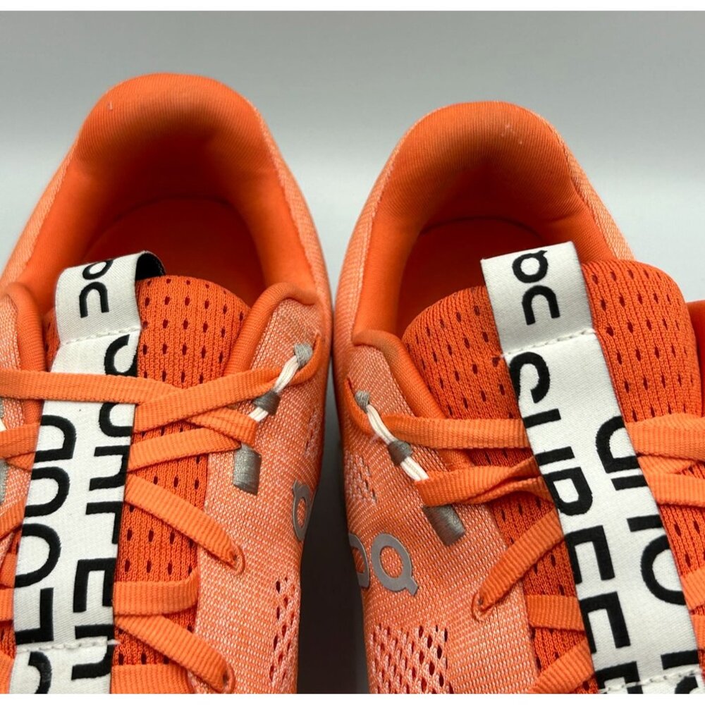 On Cloud Mens Orange Cloudsurfer Lightweight Runn… - image 7